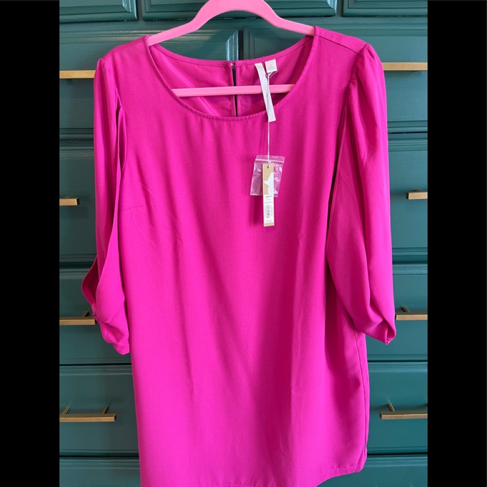 Pink Dress